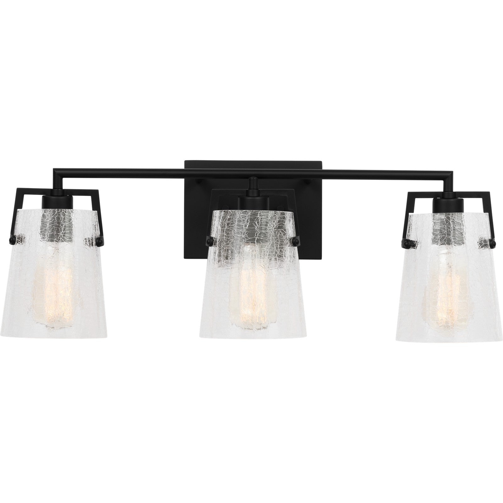 Crofton 3 - Light Vanity Brushed Nickel