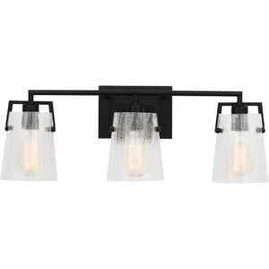 Crofton 3 - Light Vanity Brushed Nickel