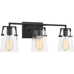 Crofton 3 - Light Vanity Brushed Nickel - Visual Comfort Wall Lights