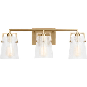 Crofton 3 - Light Vanity Brushed Nickel