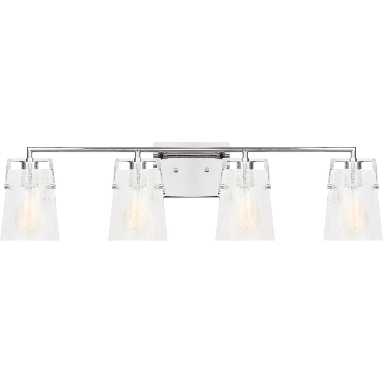 Crofton 4 - Light Vanity Brushed Nickel
