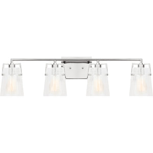 Crofton 4 - Light Vanity Brushed Nickel
