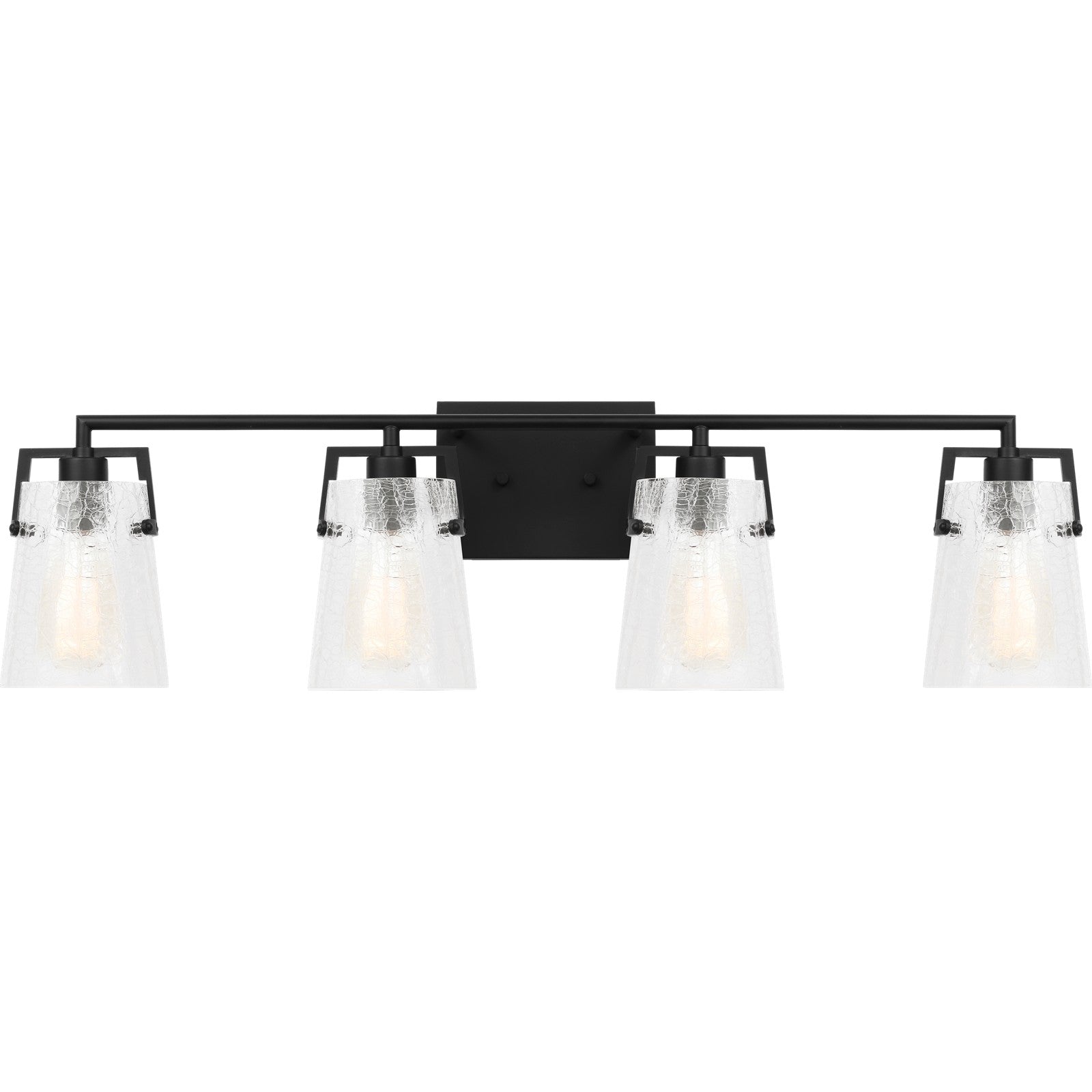 Crofton 4 - Light Vanity Brushed Nickel