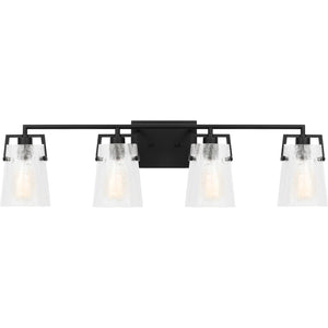 Crofton 4 - Light Vanity Brushed Nickel