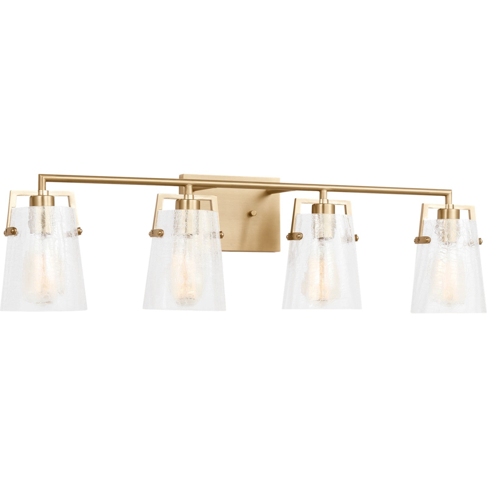 Crofton 4 - Light Vanity Brushed Nickel