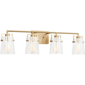 Crofton 4 - Light Vanity Brushed Nickel