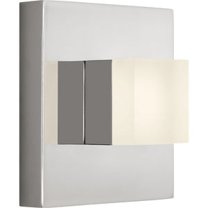Brander Small Sconce Chrome Bulbs Inc - Visual Comfort Wall Lights