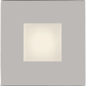 Brander Small Sconce Chrome Bulbs Inc - Visual Comfort Wall Lights