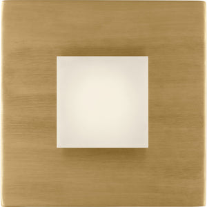Brander Small Sconce Chrome Bulbs Inc - Visual Comfort Wall Lights