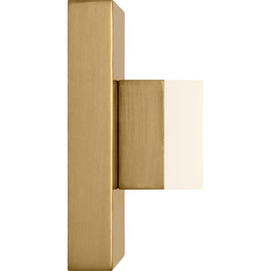 Brander Small Sconce Chrome Bulbs Inc - Visual Comfort Wall Lights