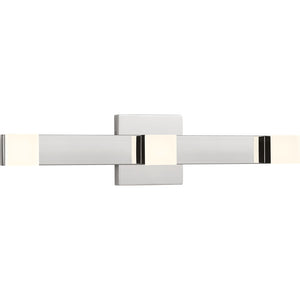 Brander Large Vanity Chrome Bulbs Inc - Visual Comfort Wall Lights