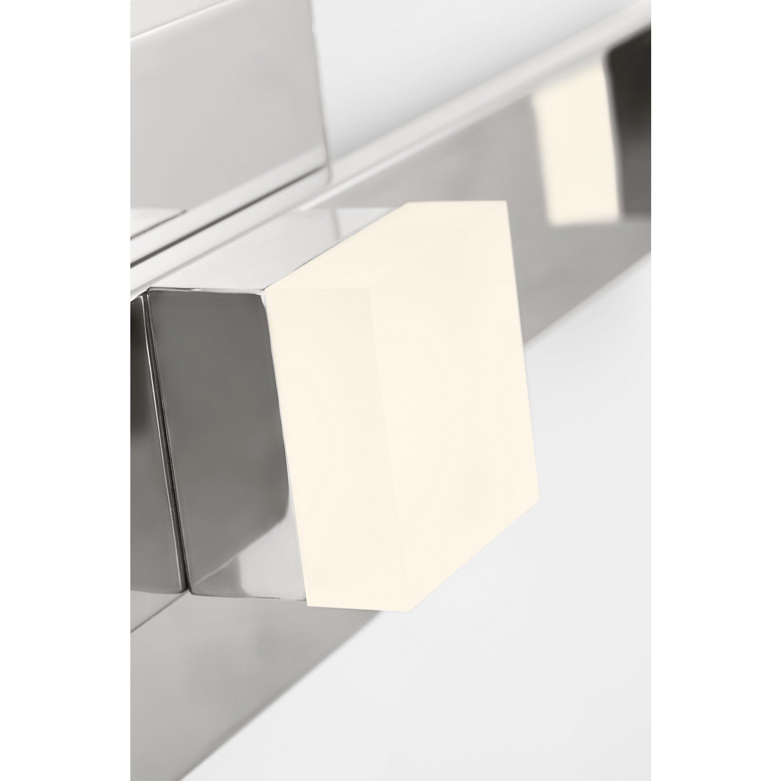 Brander Large Vanity Chrome Bulbs Inc - Visual Comfort Wall Lights
