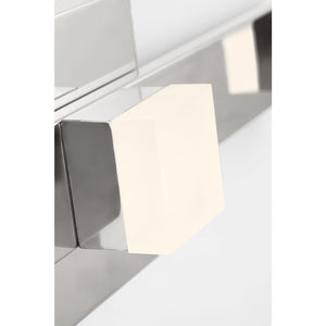 Brander Large Vanity Chrome Bulbs Inc - Visual Comfort Wall Lights