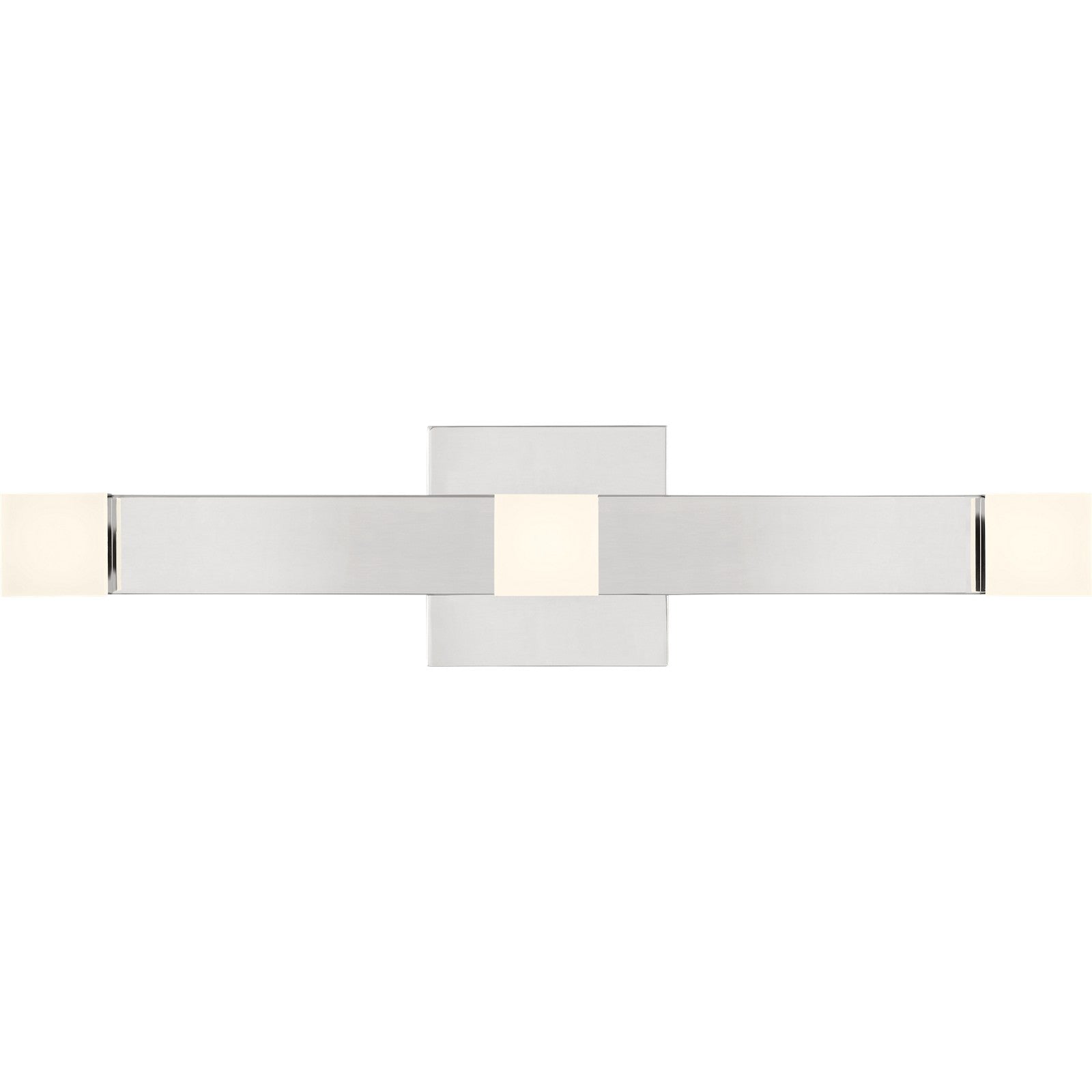 Brander Large Vanity Chrome Bulbs Inc - Visual Comfort Wall Lights