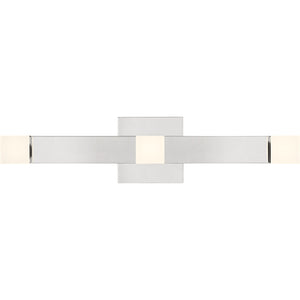 Brander Large Vanity Chrome Bulbs Inc - Visual Comfort Wall Lights
