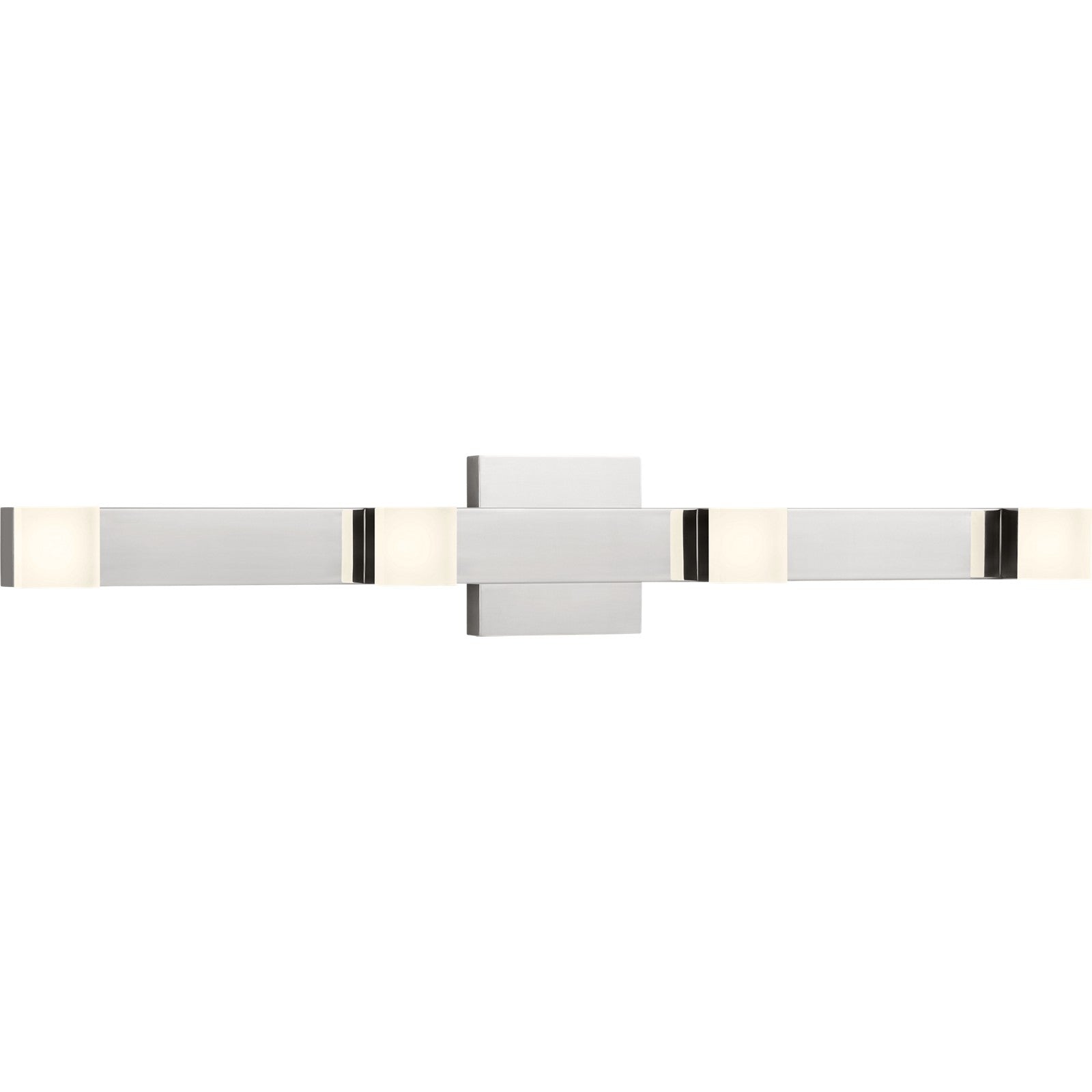 Brander Extra Large Vanity Chrome Bulbs Inc - Visual Comfort Wall Lights