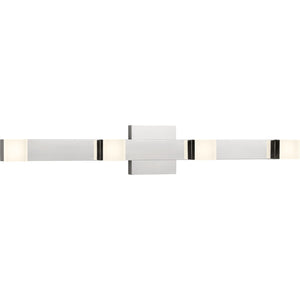 Brander Extra Large Vanity Chrome Bulbs Inc - Visual Comfort Wall Lights