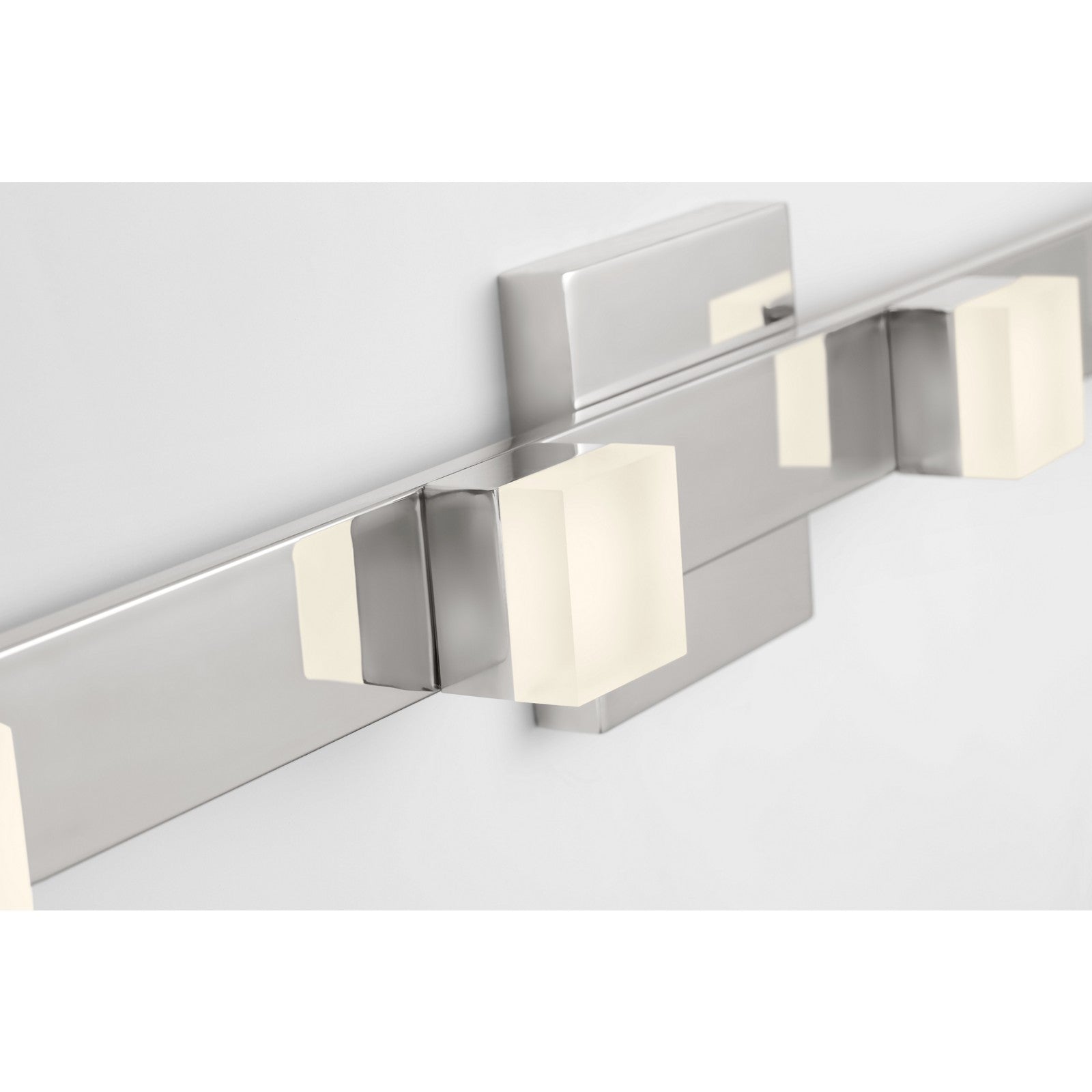 Brander Extra Large Vanity Chrome Bulbs Inc - Visual Comfort Wall Lights
