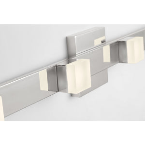 Brander Extra Large Vanity Chrome Bulbs Inc - Visual Comfort Wall Lights