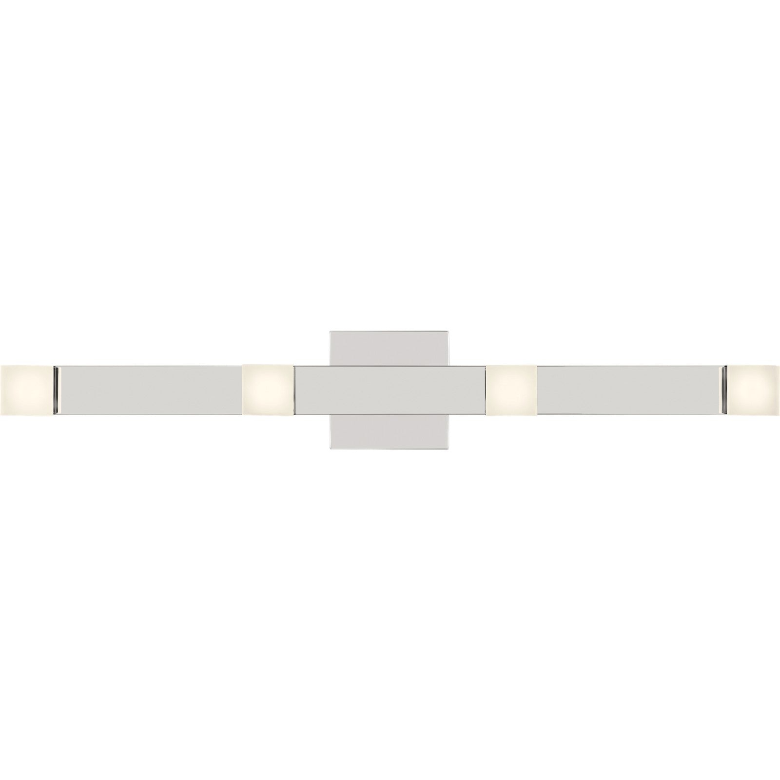 Brander Extra Large Vanity Chrome Bulbs Inc - Visual Comfort Wall Lights
