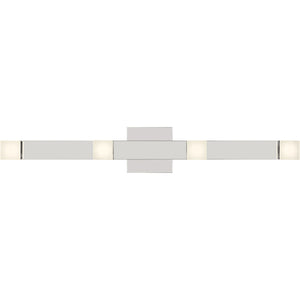Brander Extra Large Vanity Chrome Bulbs Inc - Visual Comfort Wall Lights