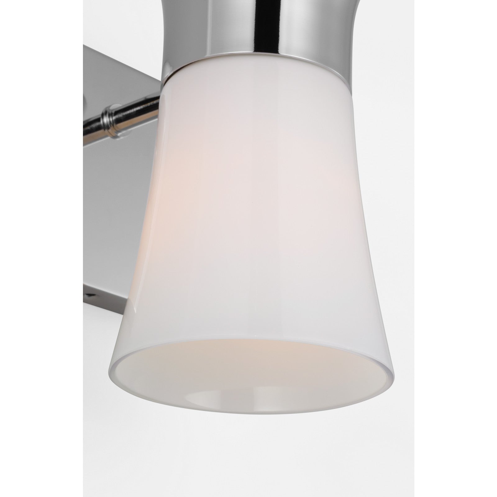 Roy Small Vanity Chrome - Visual Comfort Wall Lights