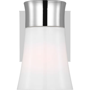 Roy Small Vanity Chrome - Visual Comfort Wall Lights