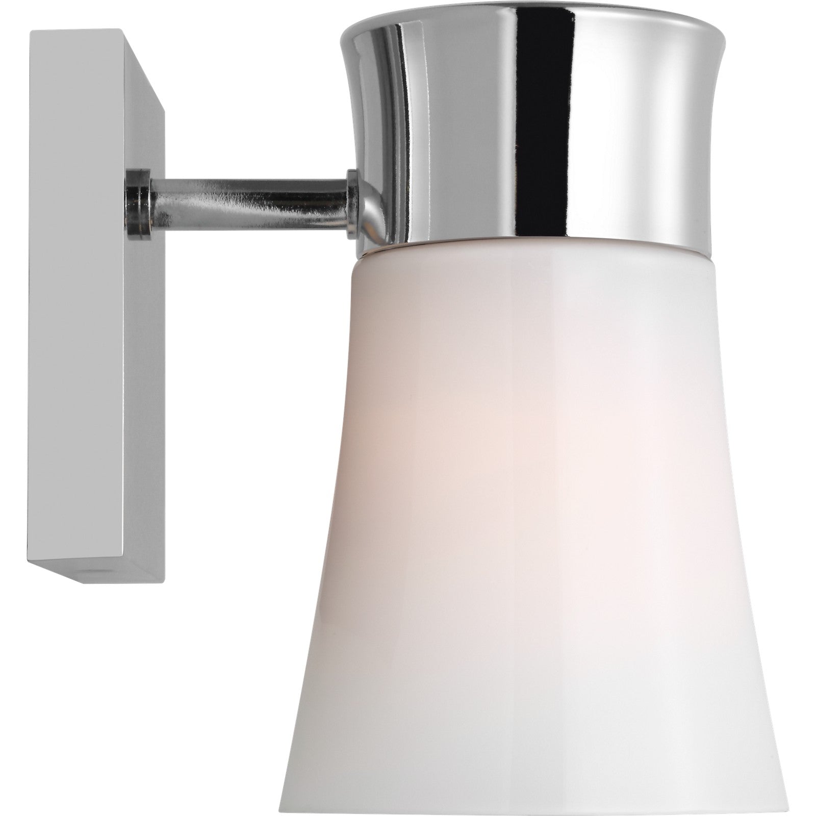 Roy Small Vanity Chrome - Visual Comfort Wall Lights