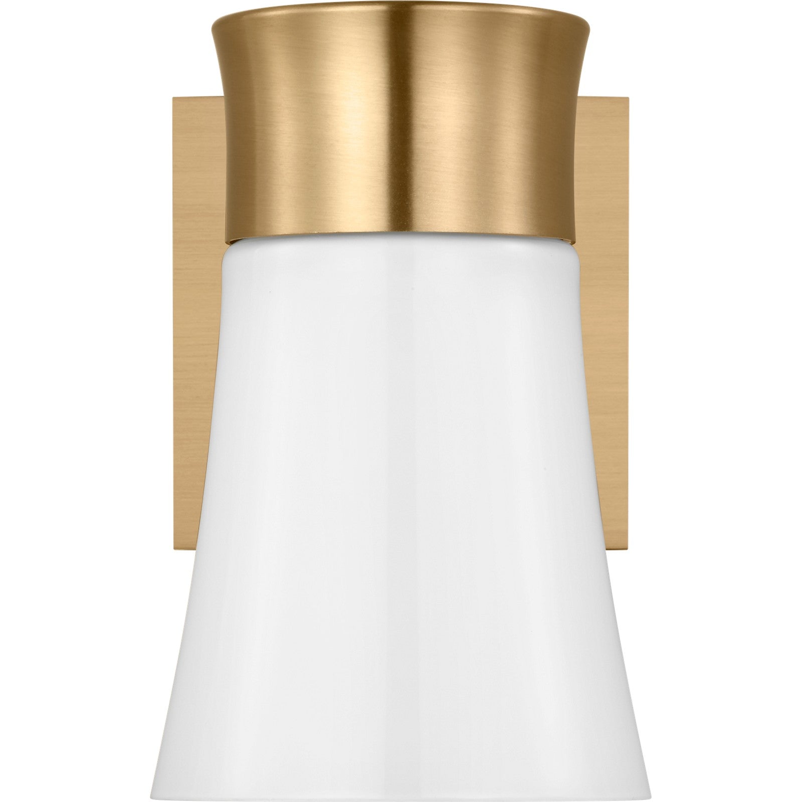 Roy Small Vanity Chrome - Visual Comfort Wall Lights