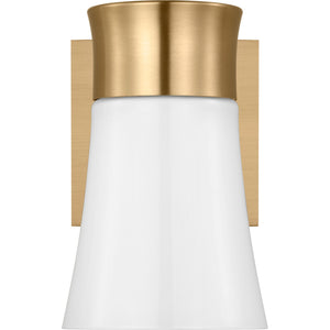 Roy Small Vanity Chrome - Visual Comfort Wall Lights