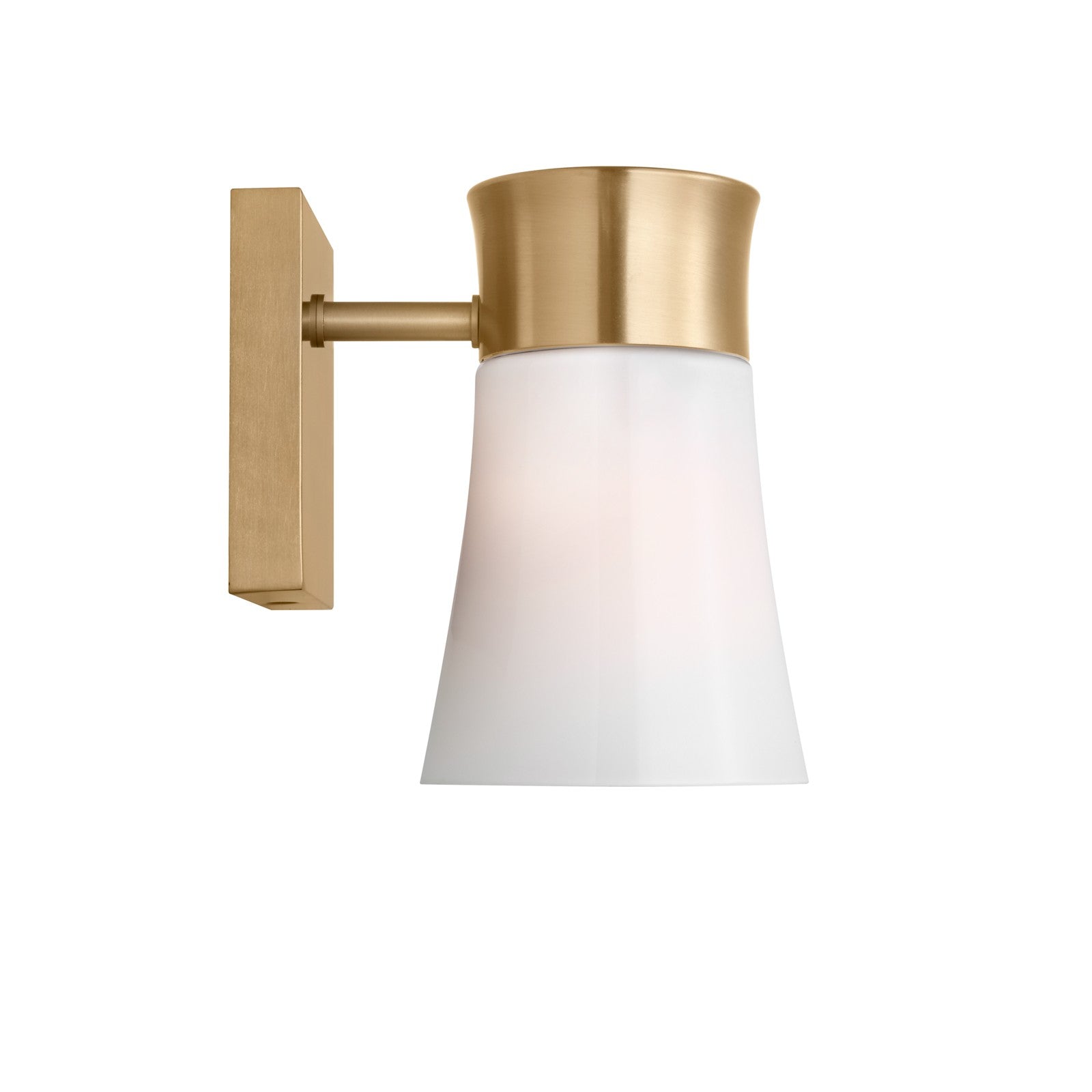 Roy Small Vanity Chrome - Visual Comfort Wall Lights
