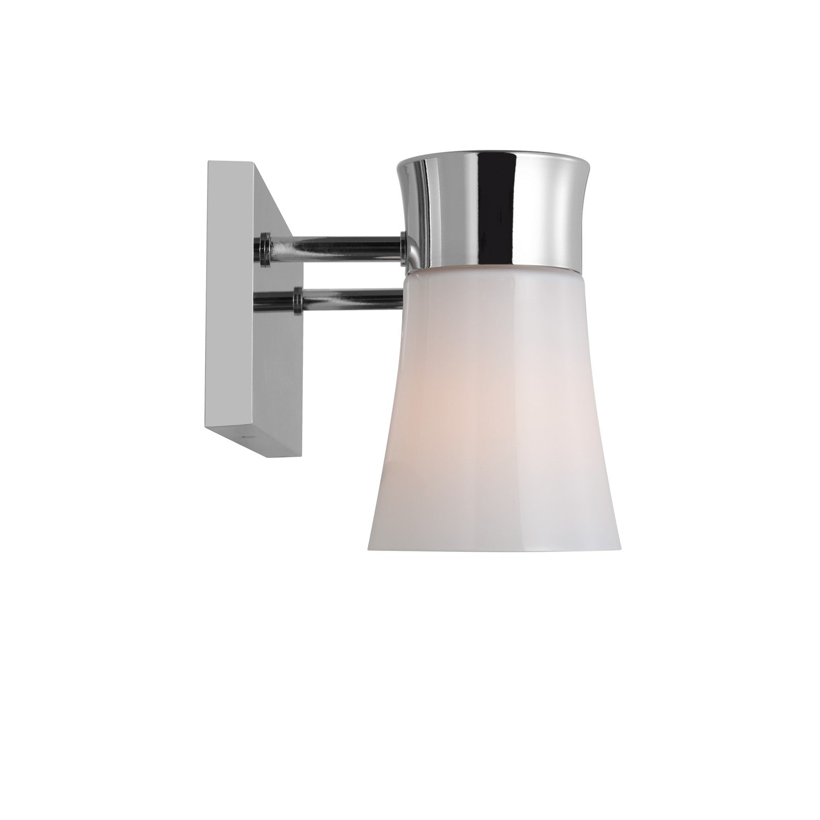 Roy Medium Vanity Chrome - Visual Comfort Wall Lights