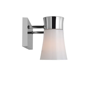 Roy Medium Vanity Chrome - Visual Comfort Wall Lights