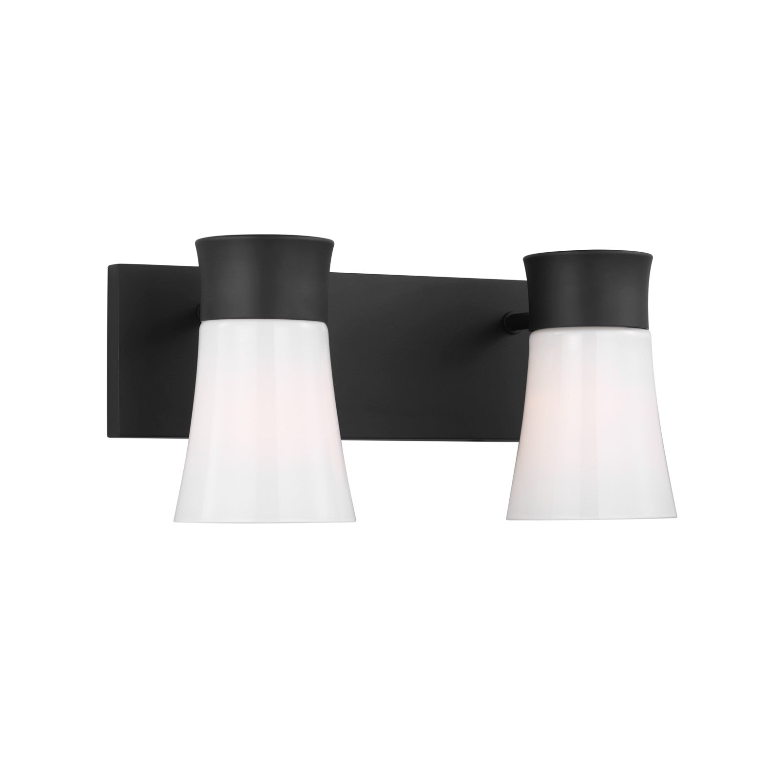Roy Medium Vanity Chrome - Visual Comfort Wall Lights