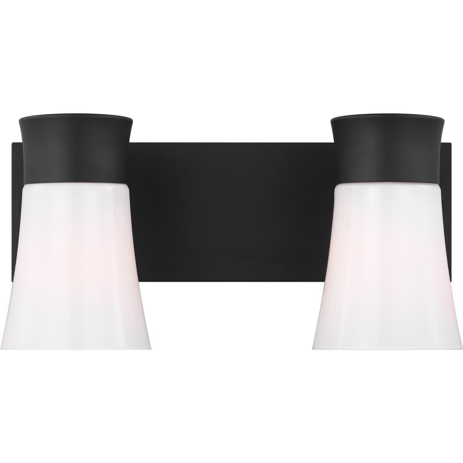Roy Medium Vanity Chrome - Visual Comfort Wall Lights
