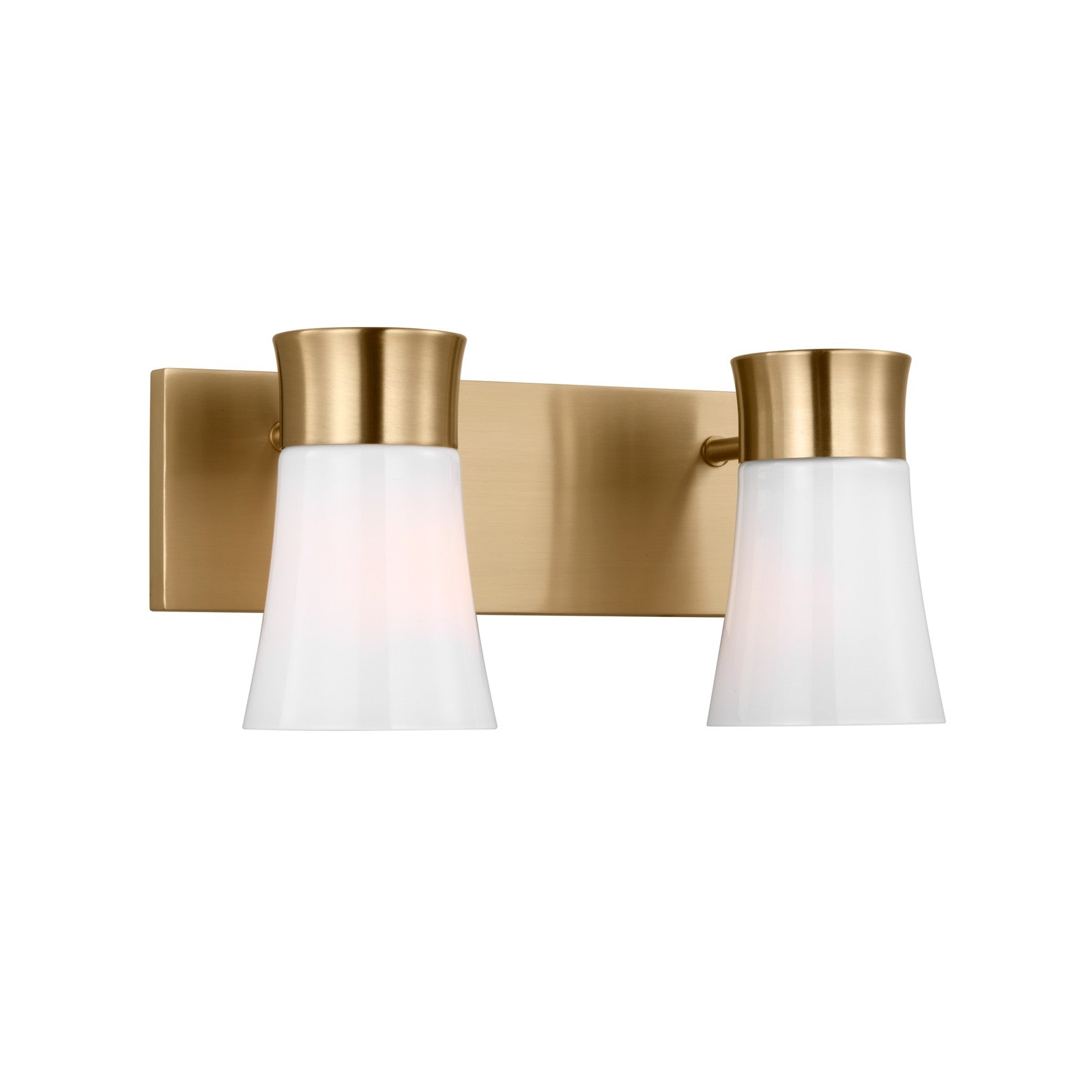 Roy Medium Vanity Chrome - Visual Comfort Wall Lights