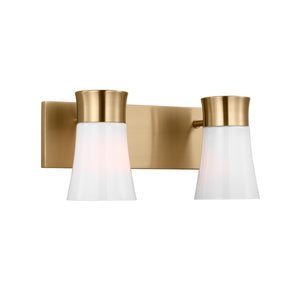 Roy Medium Vanity Chrome - Visual Comfort Wall Lights