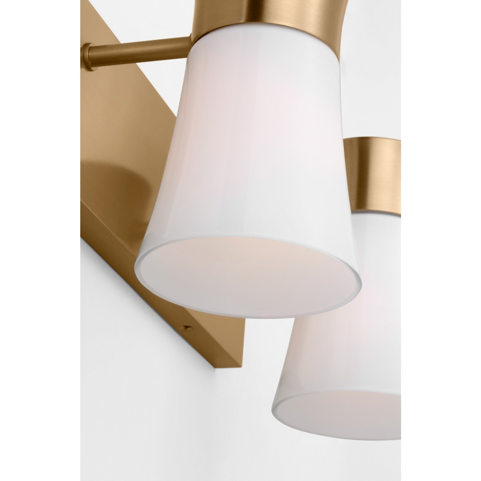 Roy Medium Vanity Chrome - Visual Comfort Wall Lights