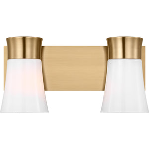 Roy Medium Vanity Chrome - Visual Comfort Wall Lights