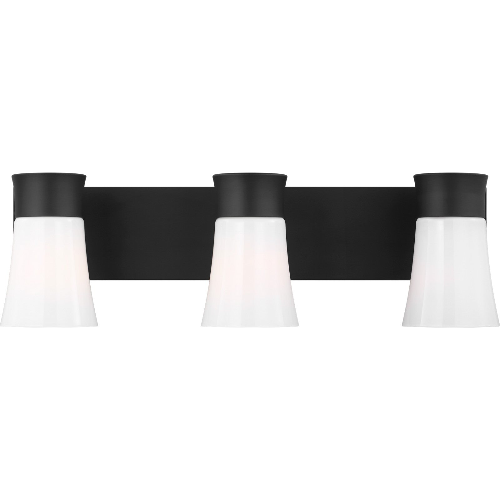 Roy Large Vanity Chrome - Visual Comfort Wall Lights