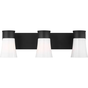 Roy Large Vanity Chrome - Visual Comfort Wall Lights