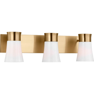 Roy Large Vanity Chrome - Visual Comfort Wall Lights