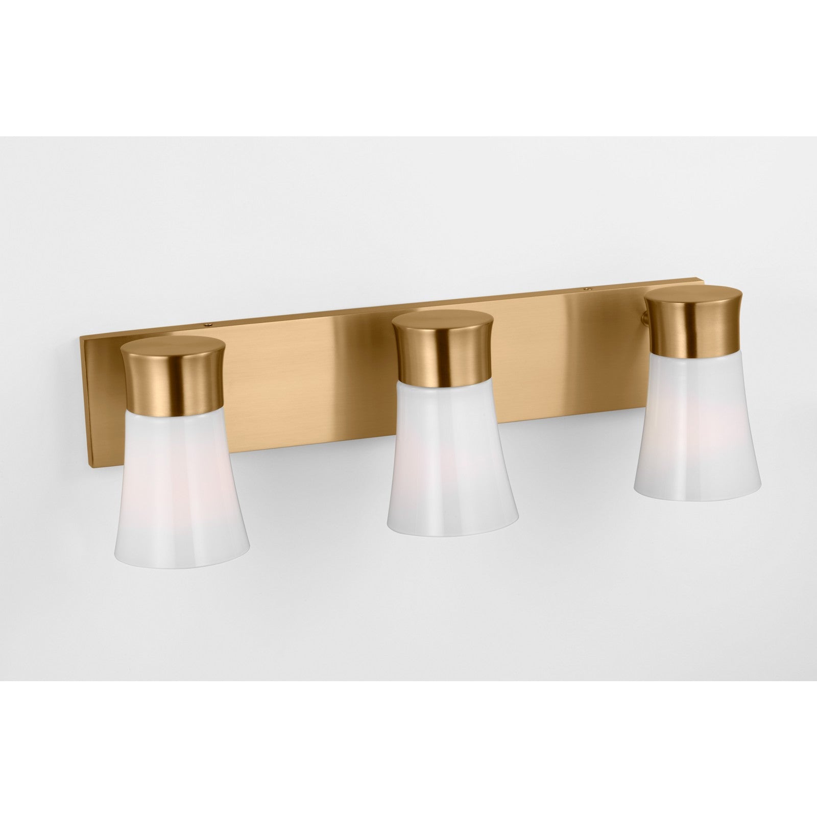 Roy Large Vanity Chrome - Visual Comfort Wall Lights