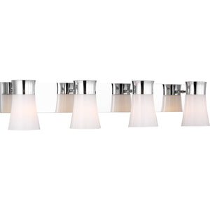 Roy Extra Large Vanity Chrome - Visual Comfort Wall Lights