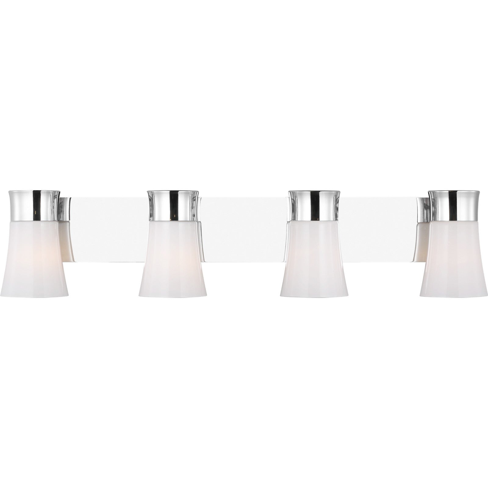 Roy Extra Large Vanity Chrome - Visual Comfort Wall Lights