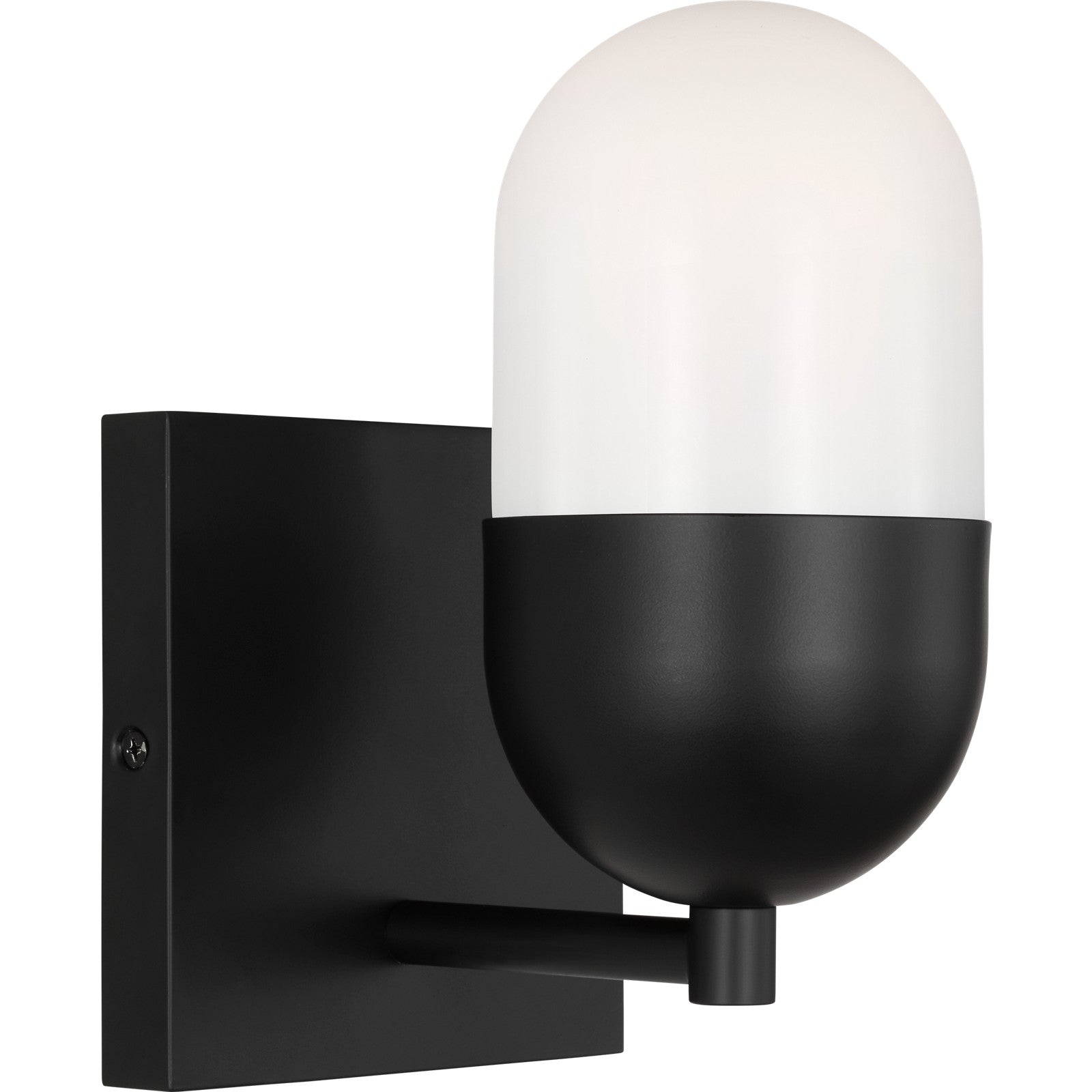 Foster Small Vanity Midnight Black - Visual Comfort Wall Lights