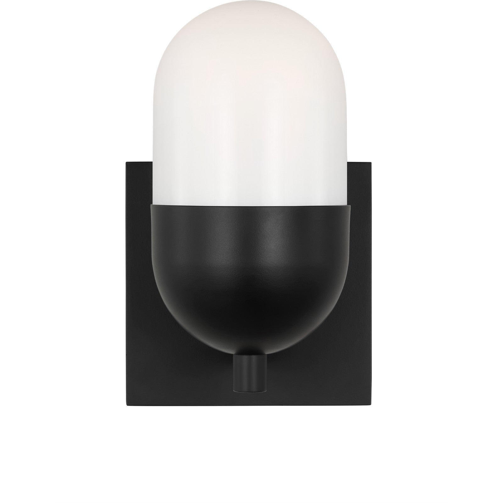 Foster Small Vanity Midnight Black - Visual Comfort Wall Lights