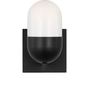 Foster Small Vanity Midnight Black - Visual Comfort Wall Lights