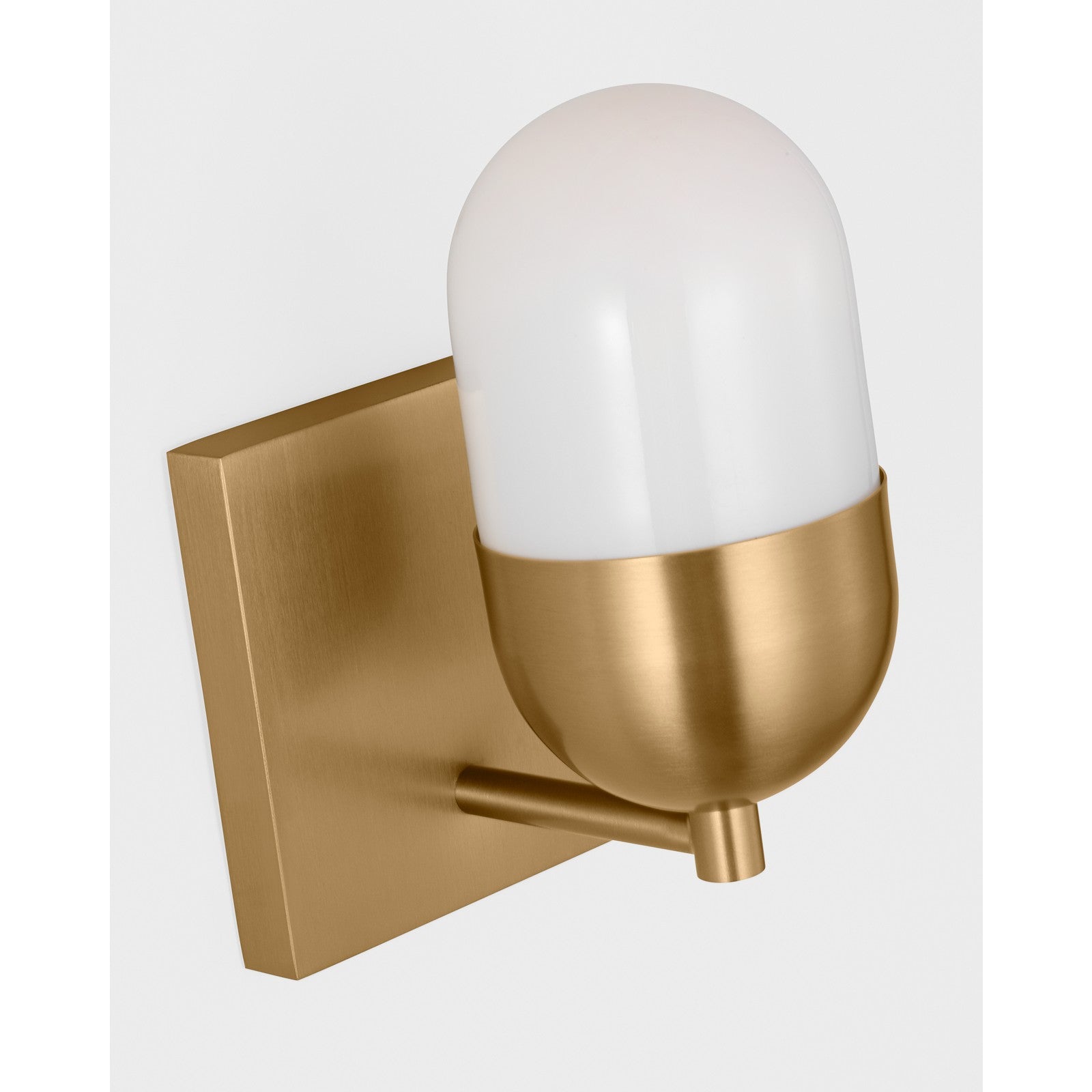 Foster Small Vanity Midnight Black - Visual Comfort Wall Lights
