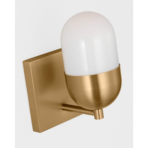 Foster Small Vanity Midnight Black - Visual Comfort Wall Lights